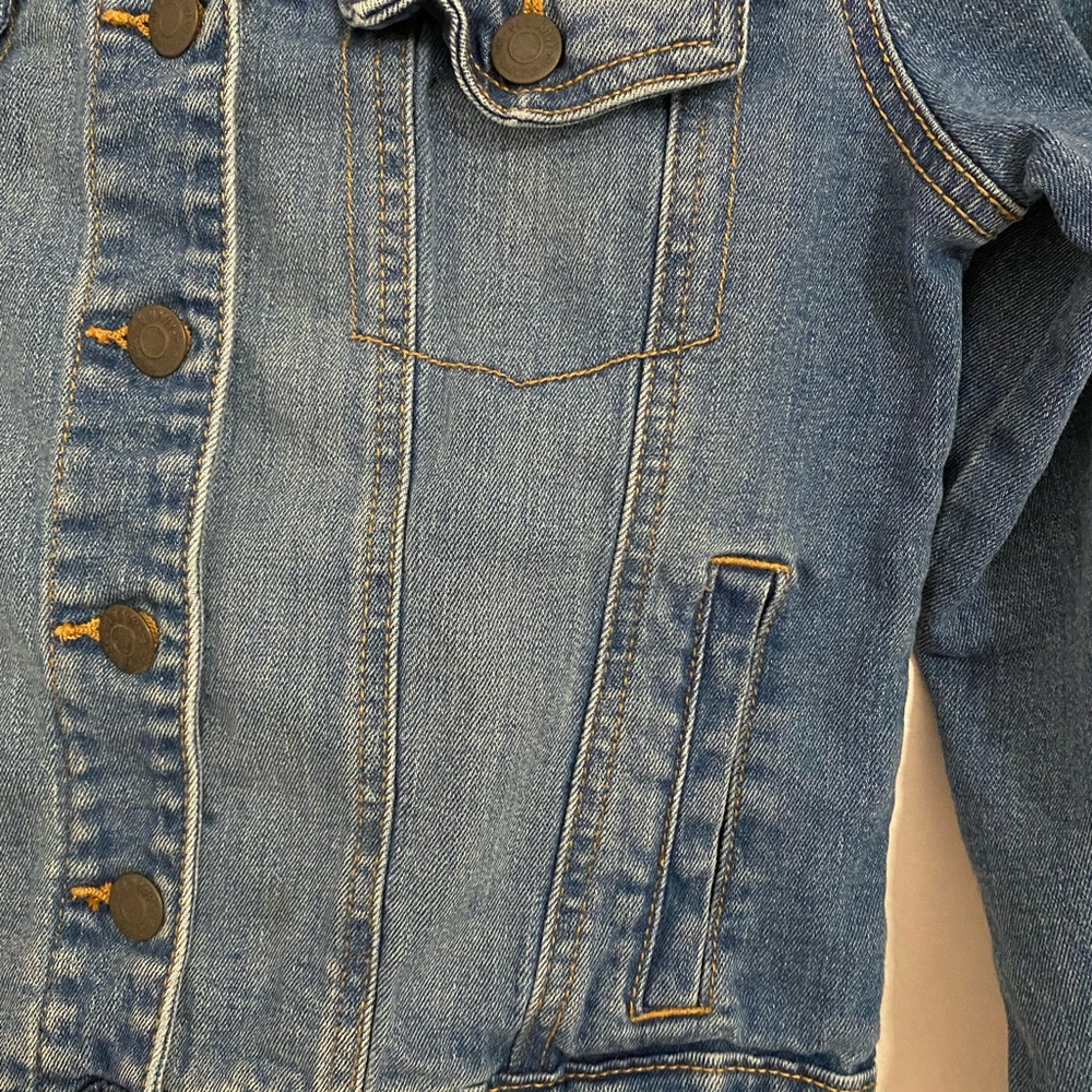 Old Navy Girls Denim Jacket - Picture 4 of 4